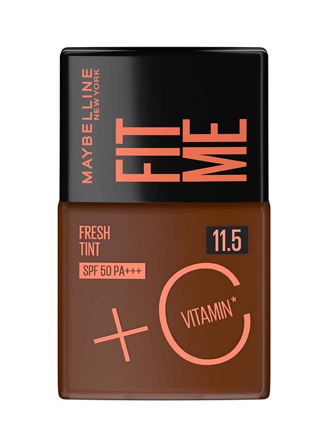 Fit Me Fresh Tint Foundation SPF 50 with Brightening Vitamin C, 11.5