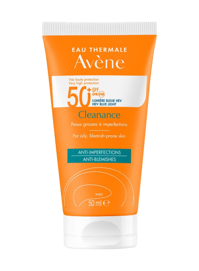 Cleanance Sunscreen Spf 50+ White 50ml