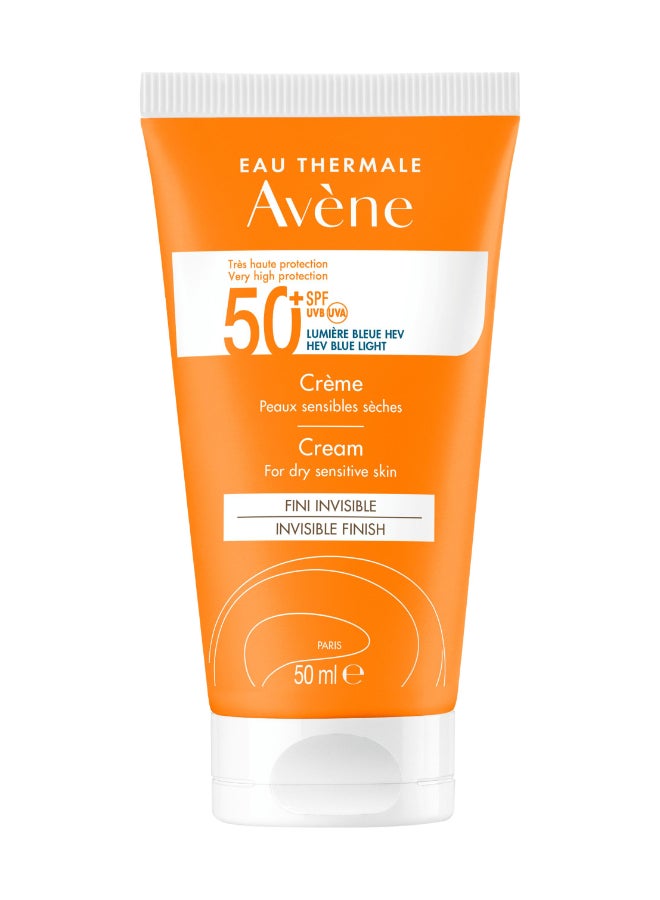 Suncare Cream Trsb Spf 50+  Fap White 50ml