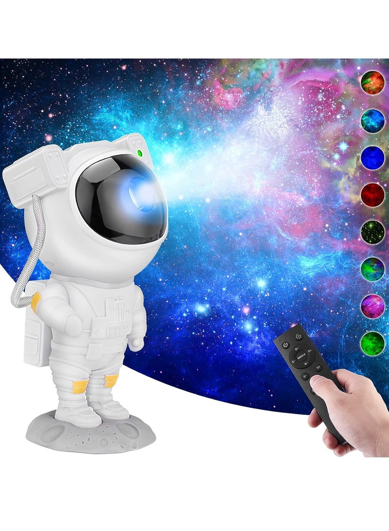 Star Projector Night Lights Kids Room Decor Aesthetic Tiktok Astronaut Nebula Galaxy Projector Night Light