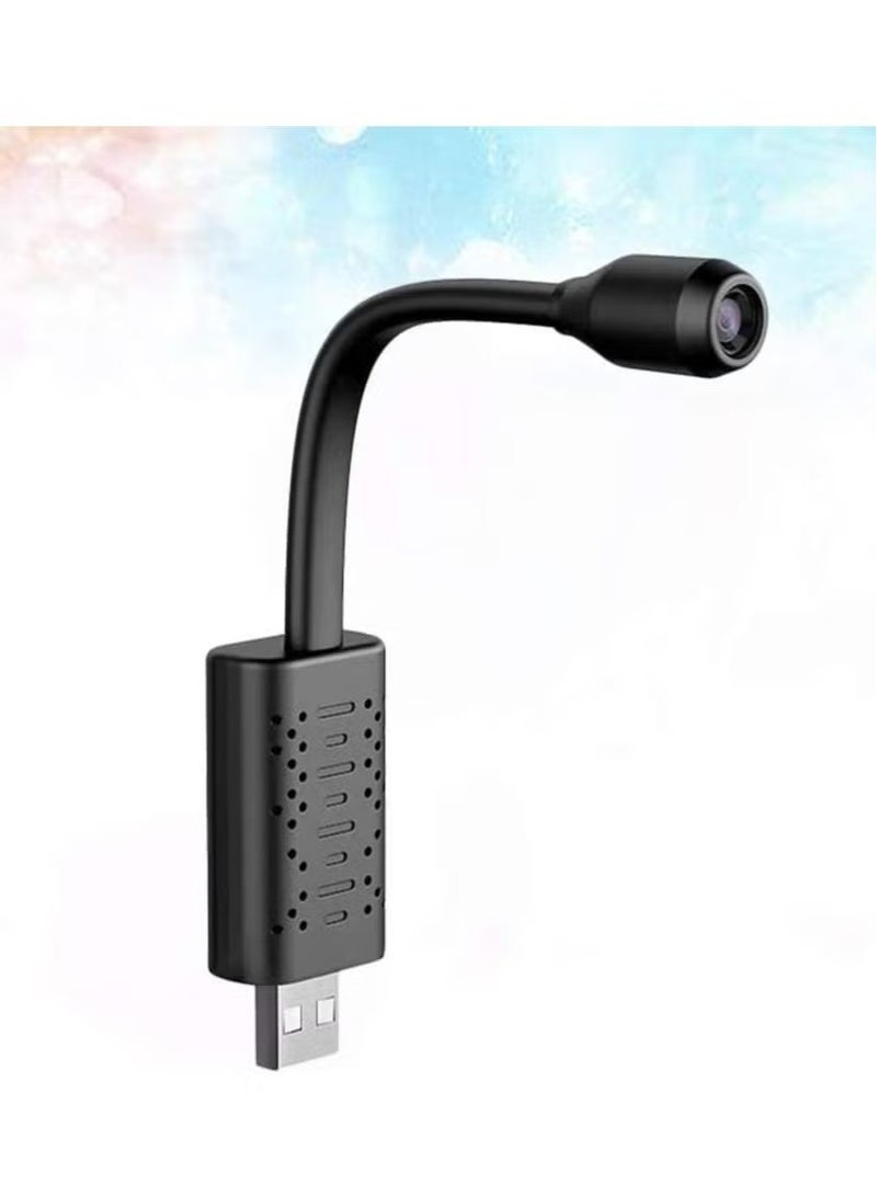 USB Camera Portable Wifi Camera Mini Wireless USB IP Camera Flexible 360 Degree Video Motion Detection Camera
