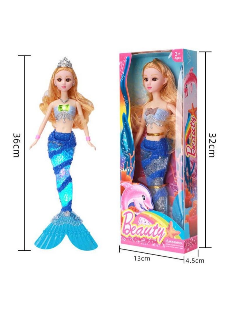 Rainbow Mermaid Doll 36CM