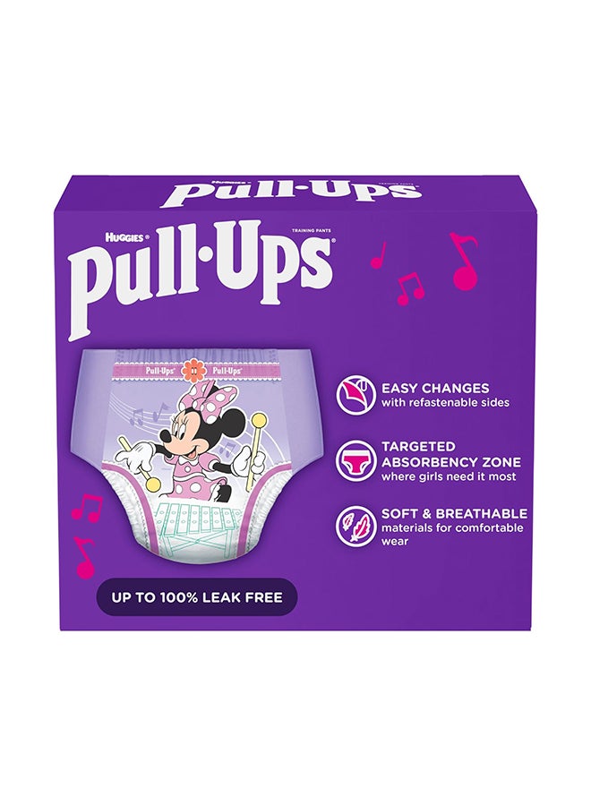 Pull-Ups Girls' Potty Training Pants, Size 3T-4T Training Underwear (32-40 lbs), 112 Count (4 Packs of 28)