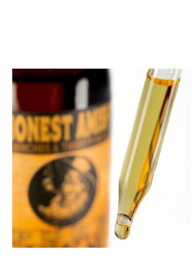 Honest Amish - Pure Beard Oil - 2 Ounce - Fragrance Free