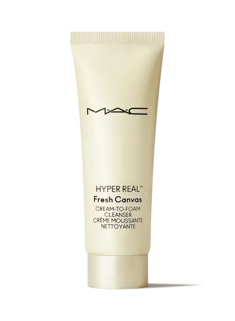 Hyper Real Fresh Canvas Cream to Foam Cleanser 30 ml