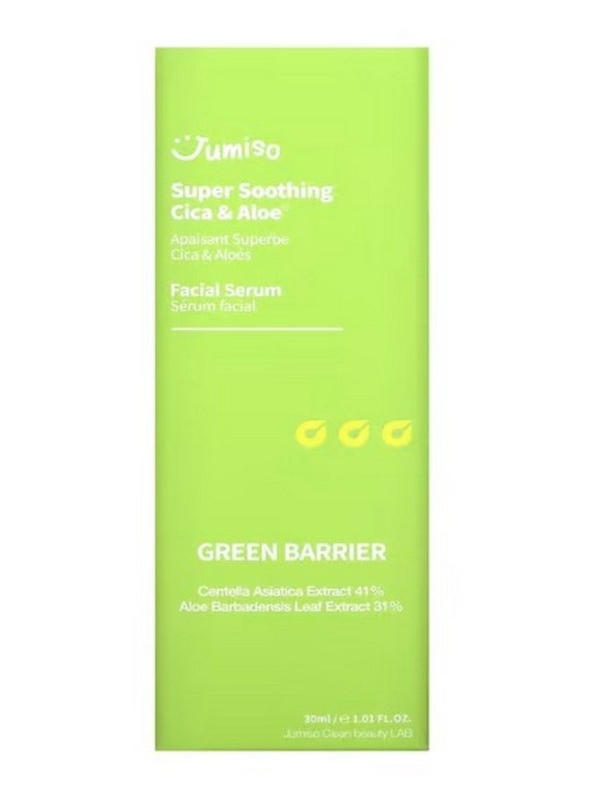 Super Soothing Facial Serum Cica and Aloe 1.01 fl oz 30 ml