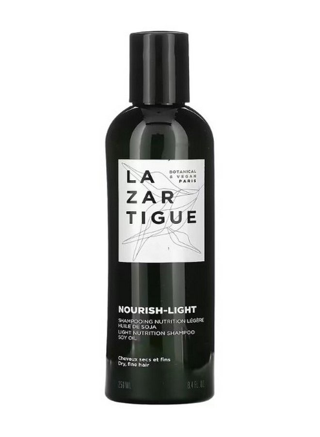 Nourish Light Light Nutrition Shampoo Dry Fine Hair 8.4 fl oz 250 ml