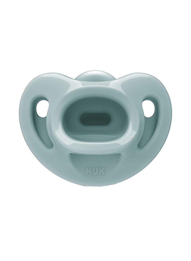 Comfy Orthodontic Pacifiers, 0-6 Months, Timeless Collection, 5 Count (Pack Of 1)