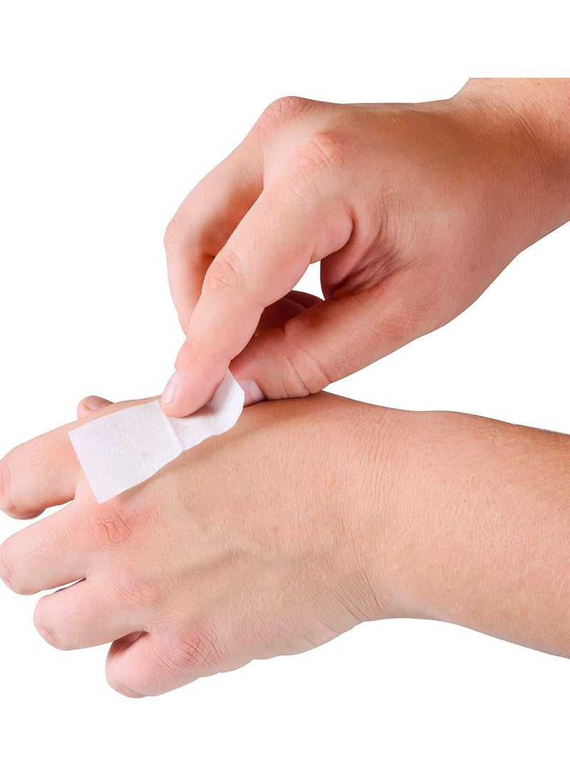 Pack Of 400 Alcohol Prep Pads, With 70% Isopropyl, Great For Home, Medical And First Aid Kits Sterilized, Antiseptic 2-Ply Swabs
