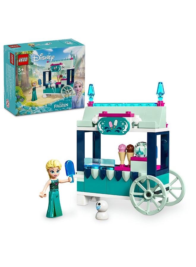 LEGO 43234 Disney Princess Elsa's Frozen Treats Building Toy Set (82 Pieces)