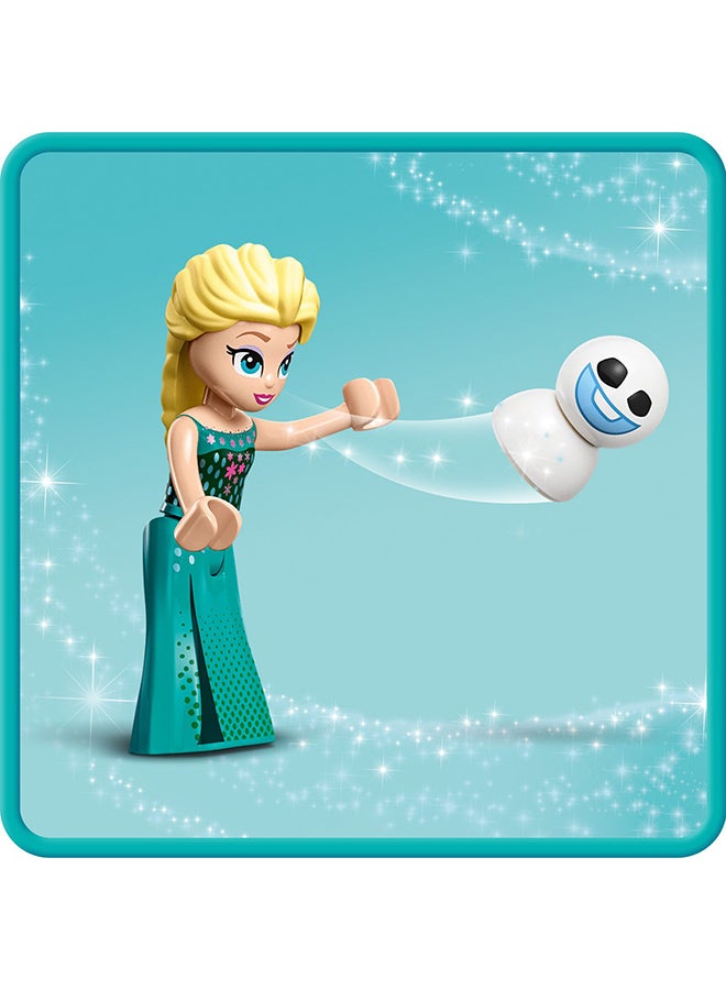 43234 ǀ Disney Frozen Elsa’s Frozen Treats Buildable Toy for Kids with Elsa Mini-Doll Figure and a Snowgie Figure, Makes a Fun Everyday Gift for Girls and Boys Aged 5 Plus