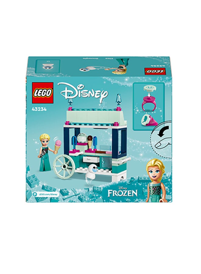 43234 ǀ Disney Frozen Elsa’s Frozen Treats Buildable Toy for Kids with Elsa Mini-Doll Figure and a Snowgie Figure, Makes a Fun Everyday Gift for Girls and Boys Aged 5 Plus