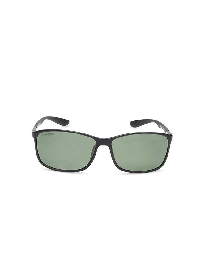 Men's Sporty Polarized Sunglasses - Lens Size: 60mm