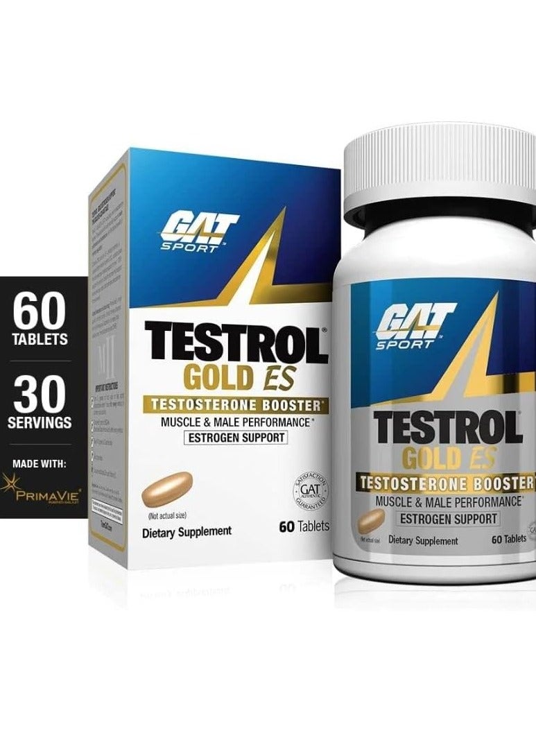 GAT Sport Testrol Gold ES 60 Tablets