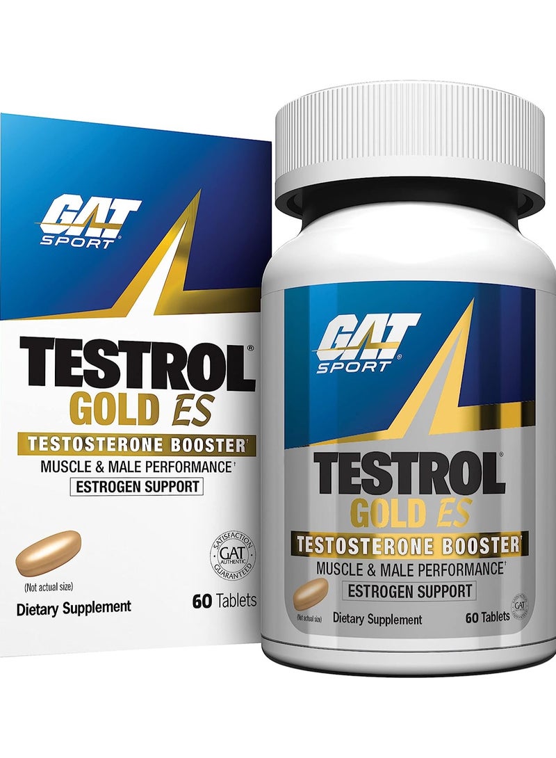 GAT Sport Testrol Gold ES 60 Tablets