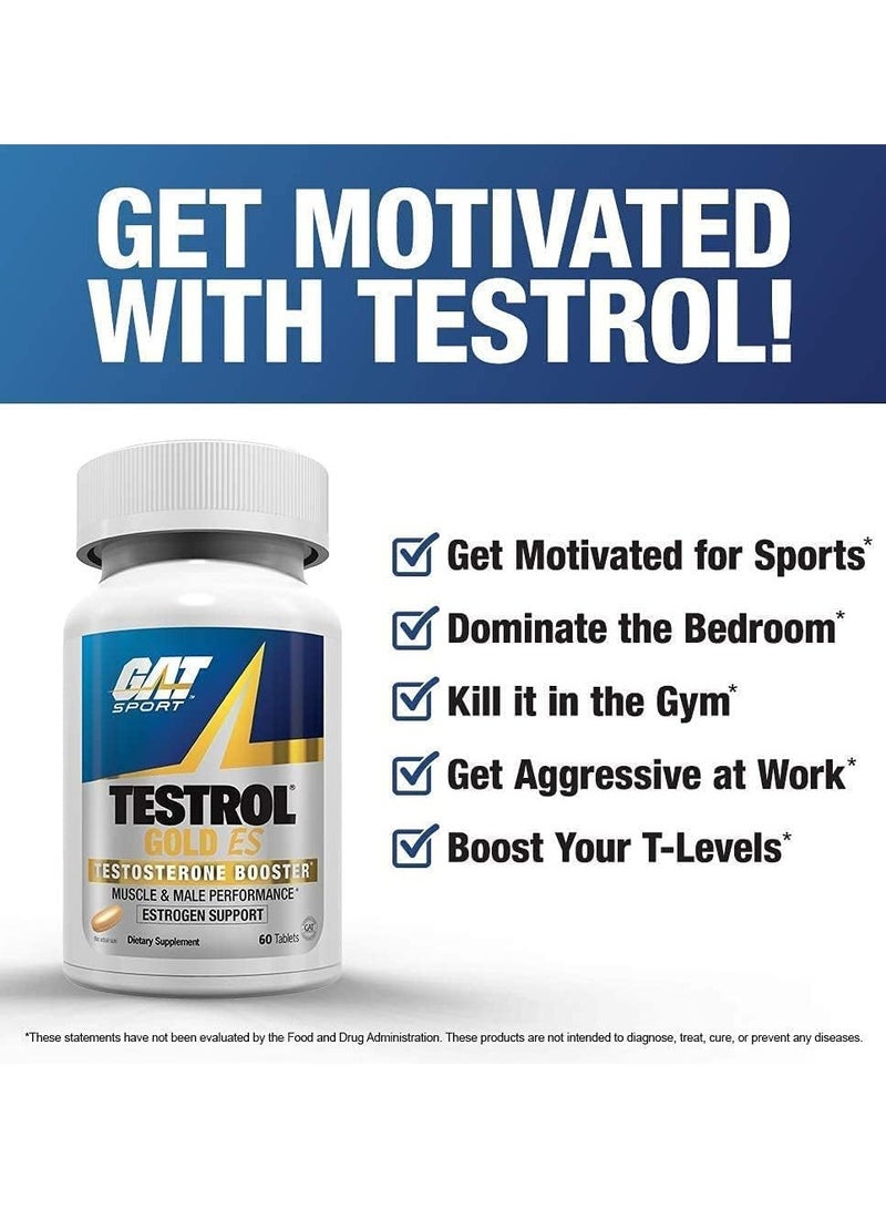 GAT Sport Testrol Gold ES 60 Tablets