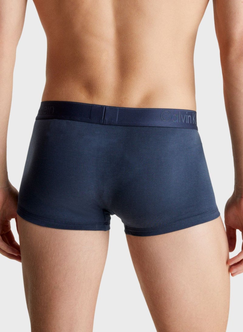 3 Pack Low Rise Trunks