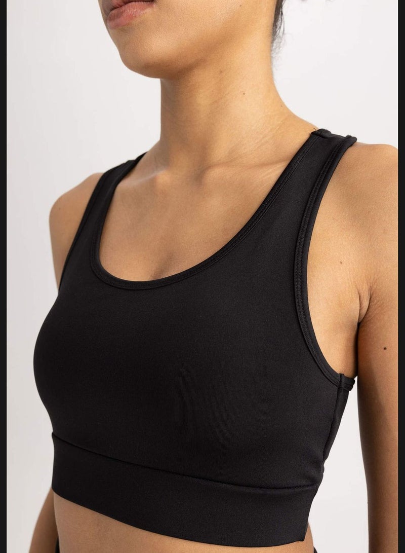 DeFactoFit Halter Neck Sports Bra