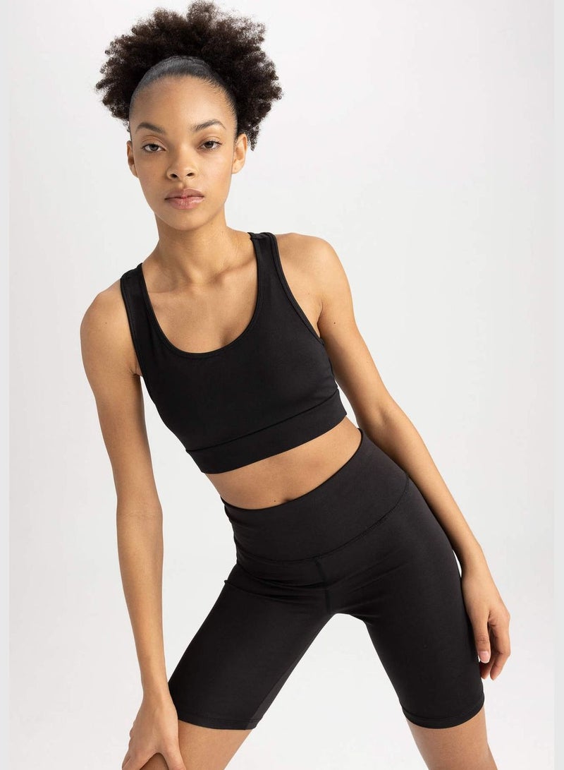 DeFactoFit Halter Neck Sports Bra