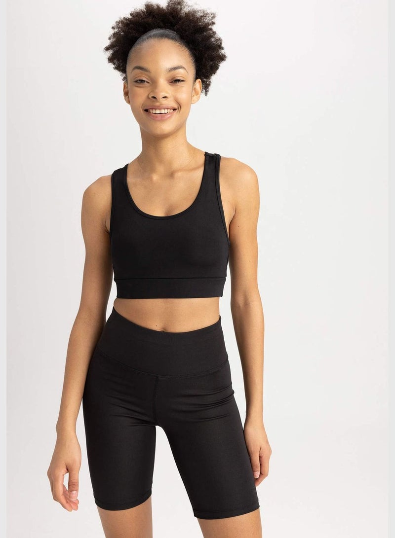 DeFactoFit Halter Neck Sports Bra