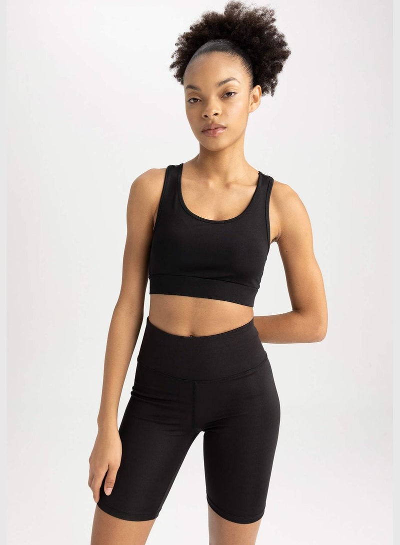 DeFactoFit Halter Neck Sports Bra