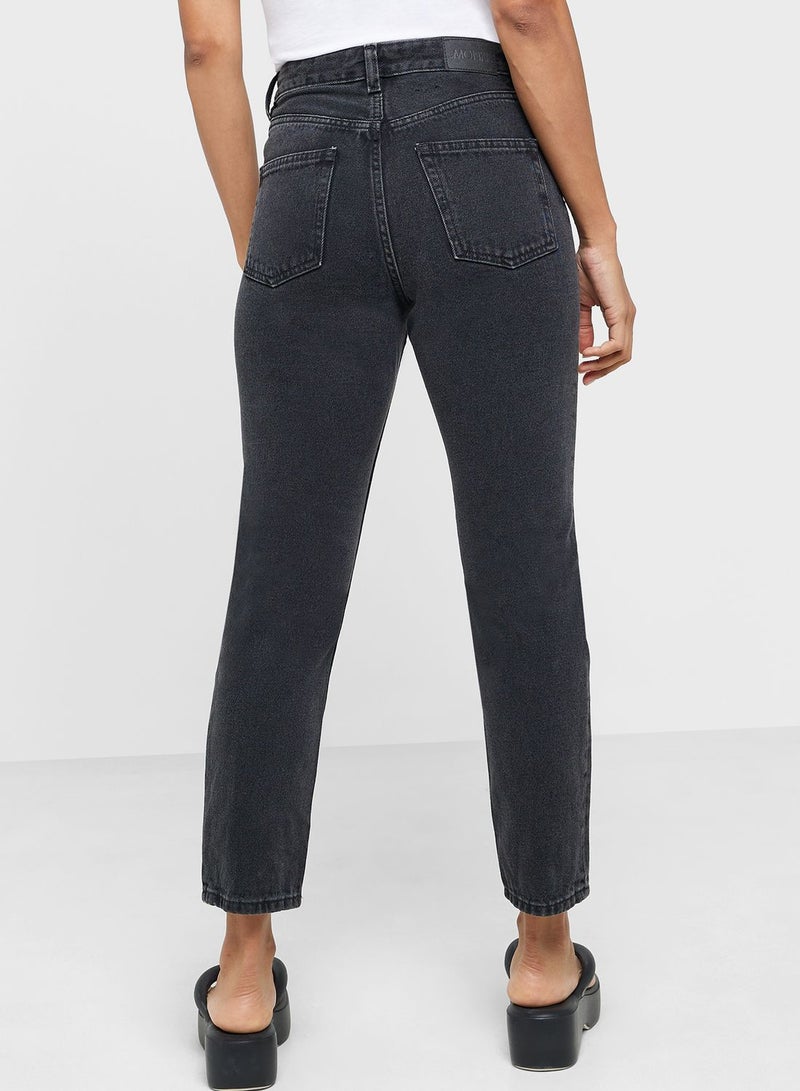 High Waist Jeans