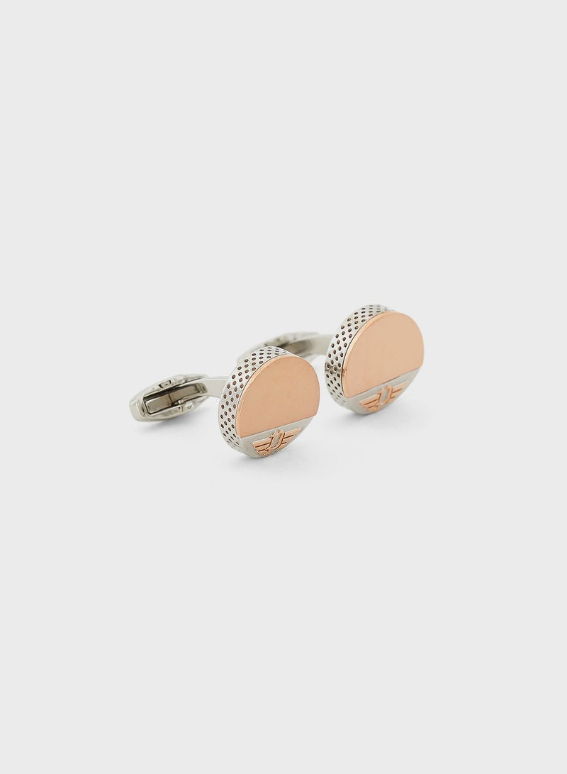 Perforated Cuff Link