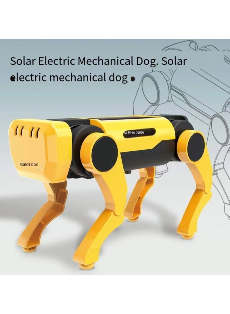 Solar powered machine animal toys, educational experiment machine animal toy kit