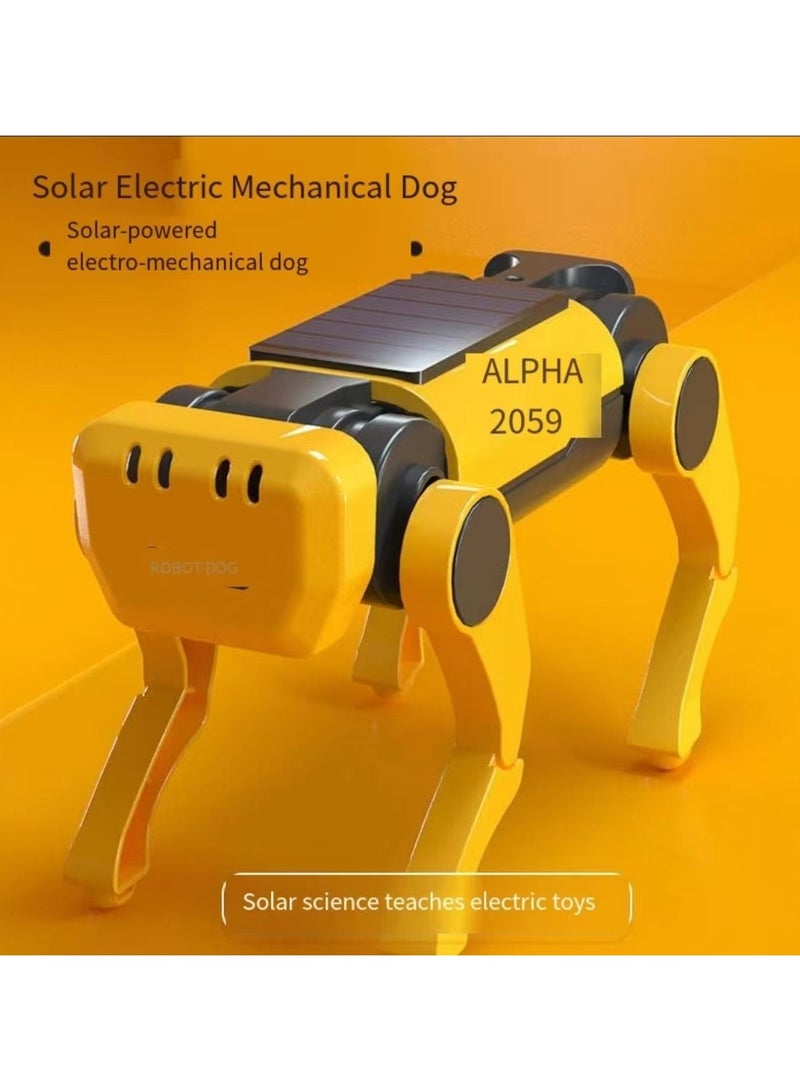 Children's Solar Powered Machine Animal Toys, Educational Experiment Toy Set