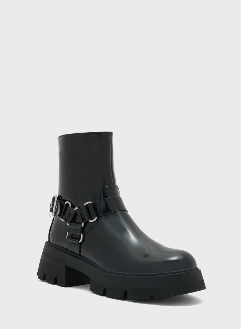 Blizzard Ankle Boots