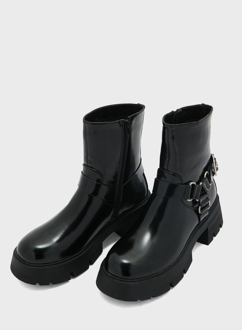 Blizzard Ankle Boots