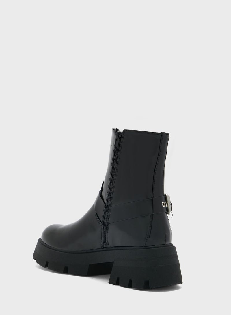 Blizzard Ankle Boots