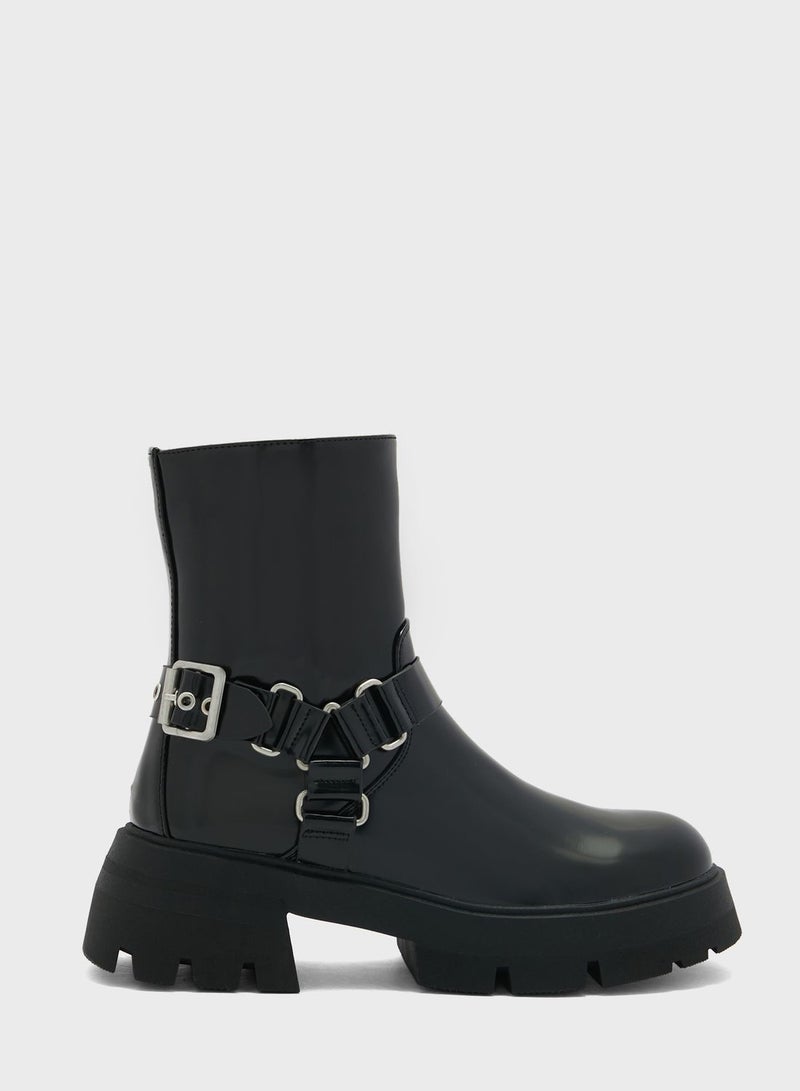 Blizzard Ankle Boots