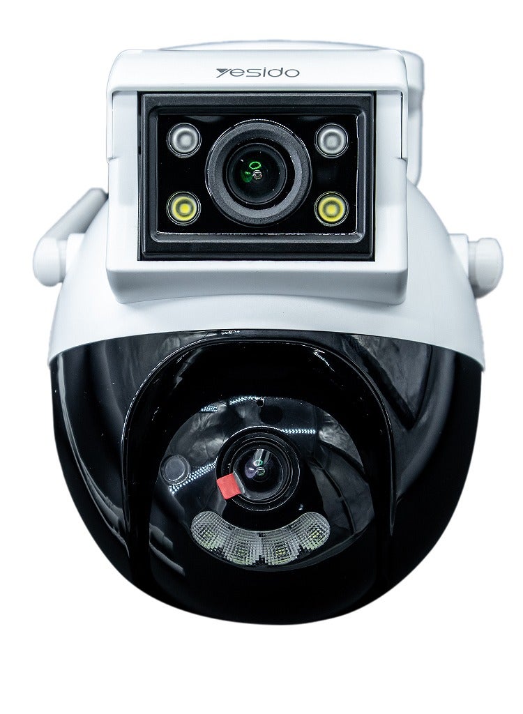 Dual Camera | Smart Outdoor HD Camera With Night Vision | 4 Mega Pixels | 1920x1080 Resolation