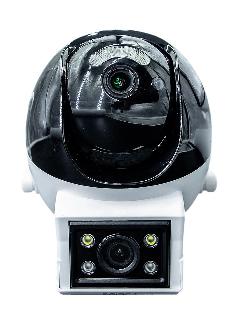 Dual Camera | Smart Outdoor HD Camera With Night Vision | 4 Mega Pixels | 1920x1080 Resolation