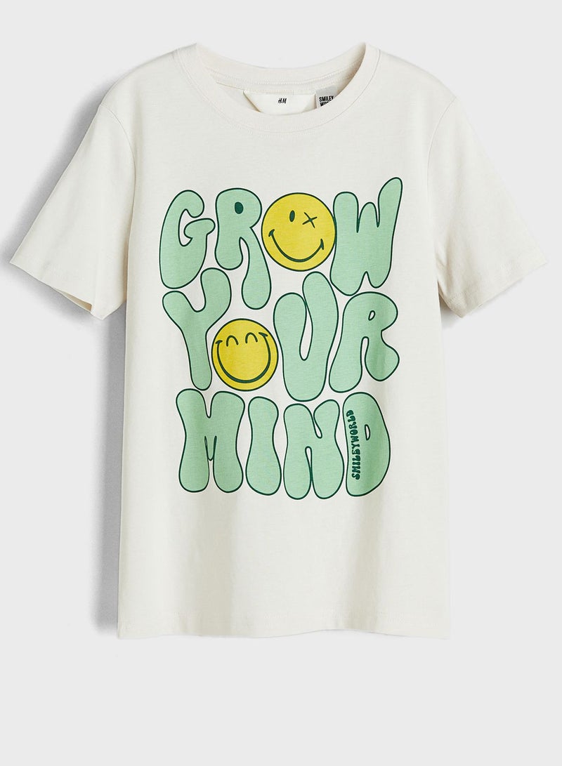 Kids Printed T-Shirt