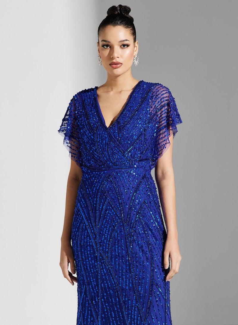 Sequin Embellished Dress