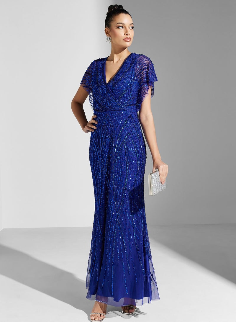 Sequin Embellished Dress