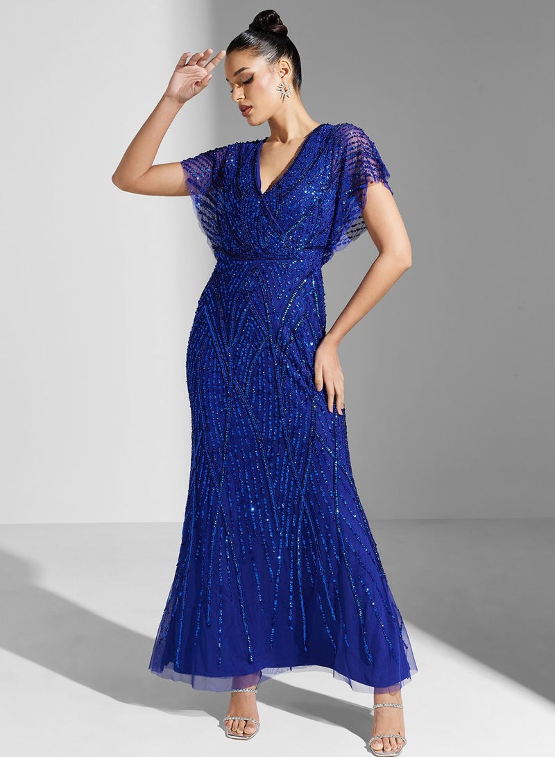 Sequin Embellished Dress