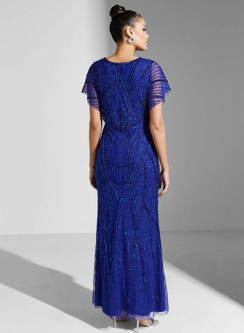 Sequin Embellished Dress