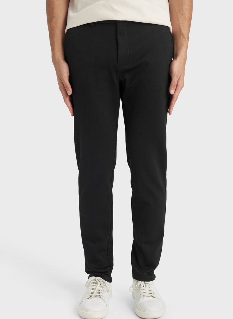 Man Jogger Fit Trousers