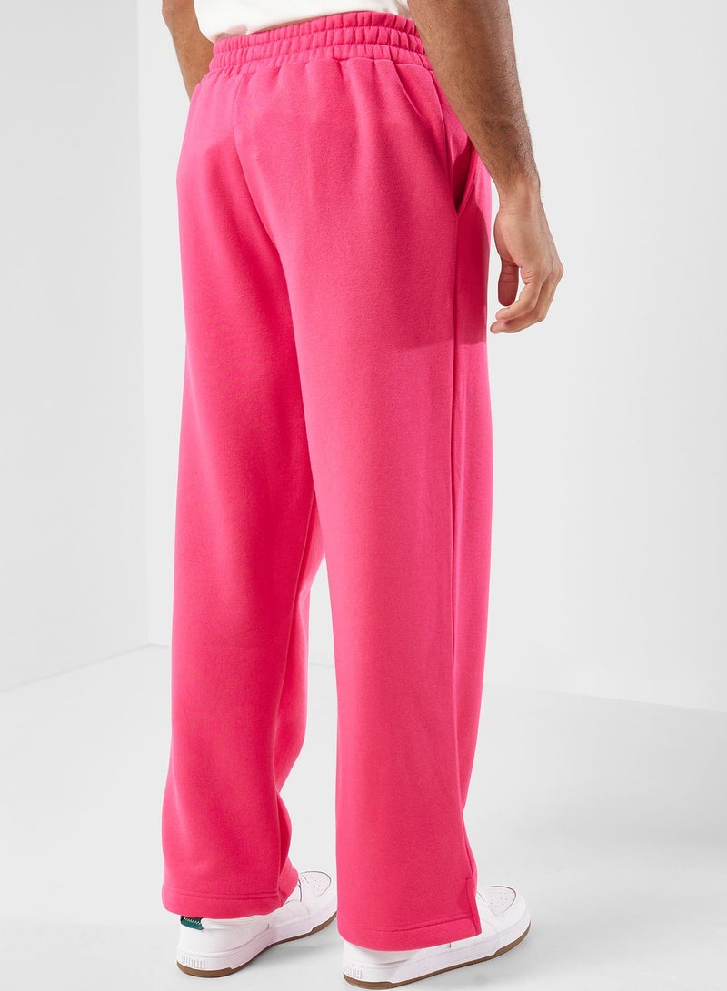 Wide Leg Sweatpants