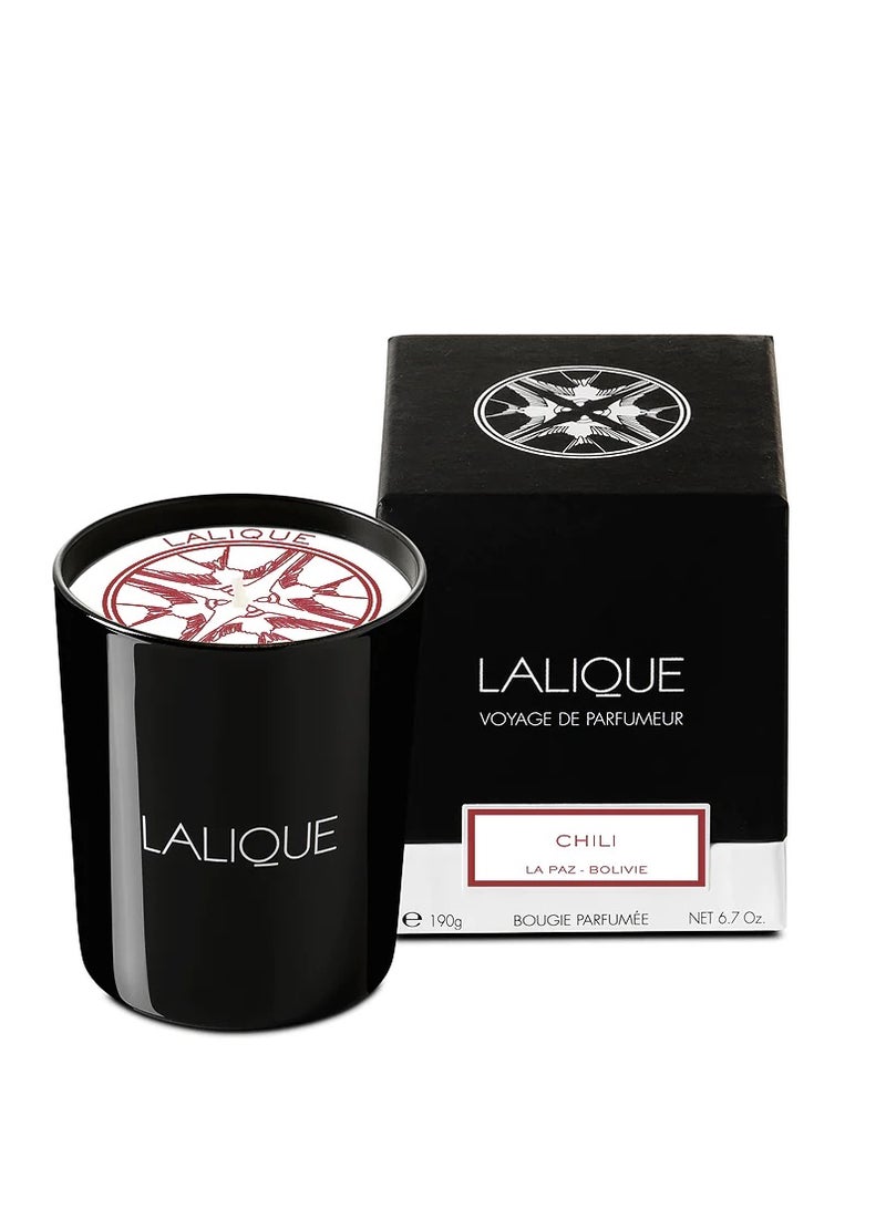Lalique Candle 190g Chili