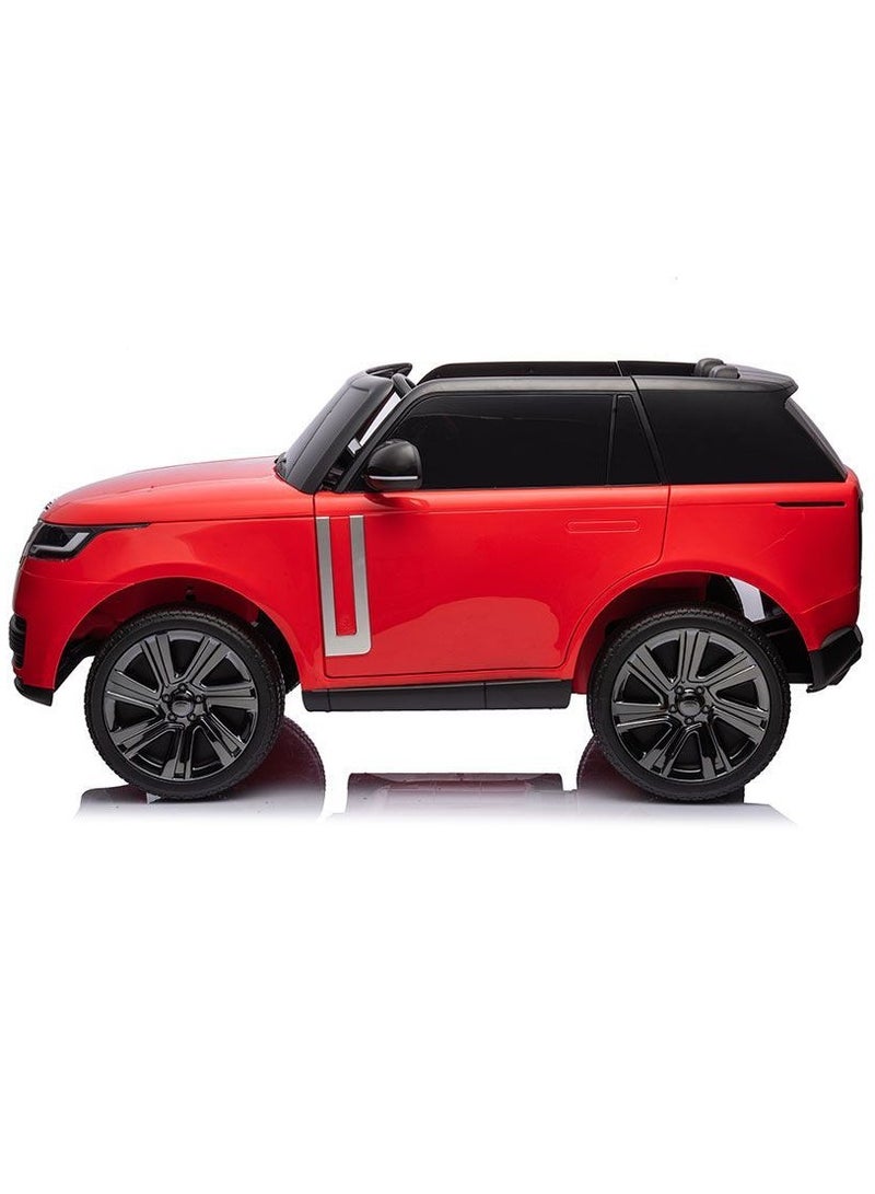 Range Rover Eva Wheels 12V/4M Painted - Red