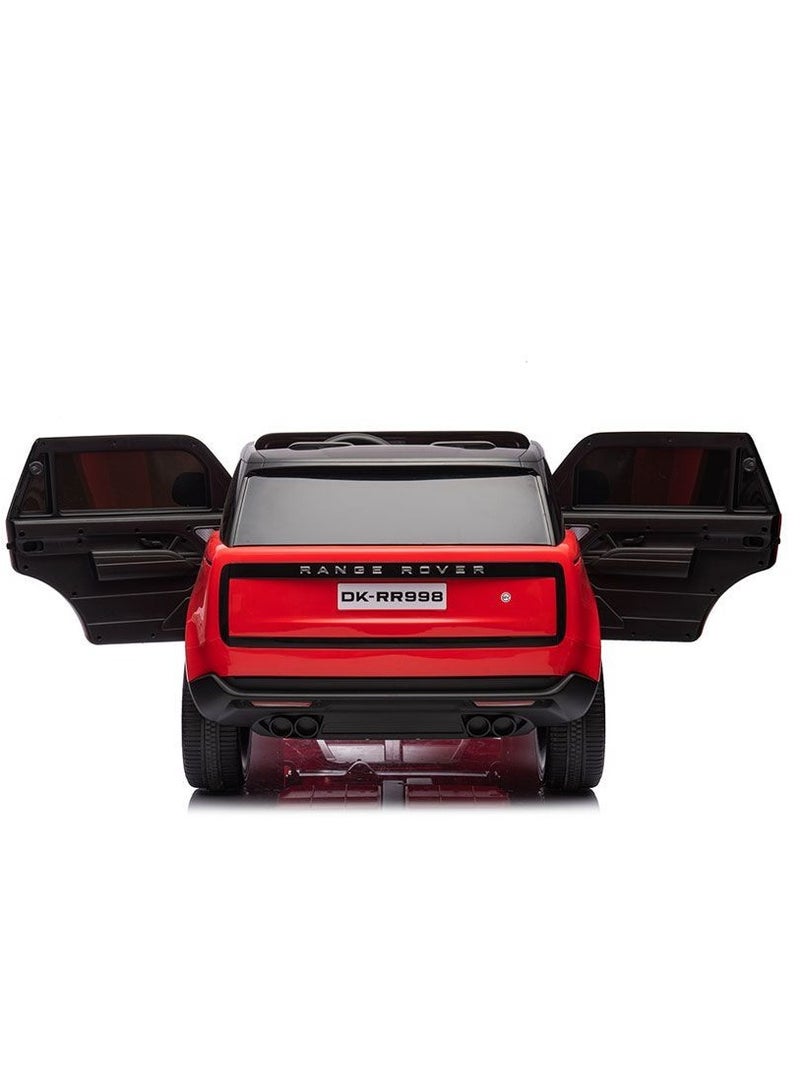 Range Rover Eva Wheels 12V/4M Painted - Red