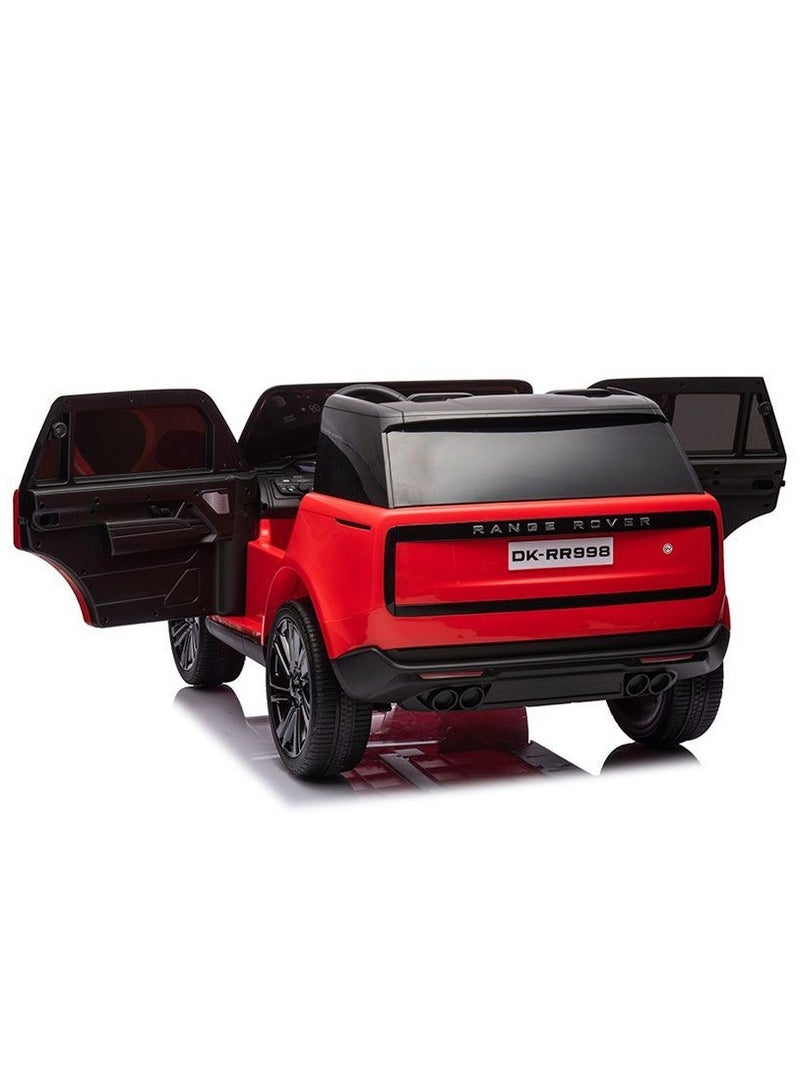 Range Rover Eva Wheels 12V/4M Painted - Red