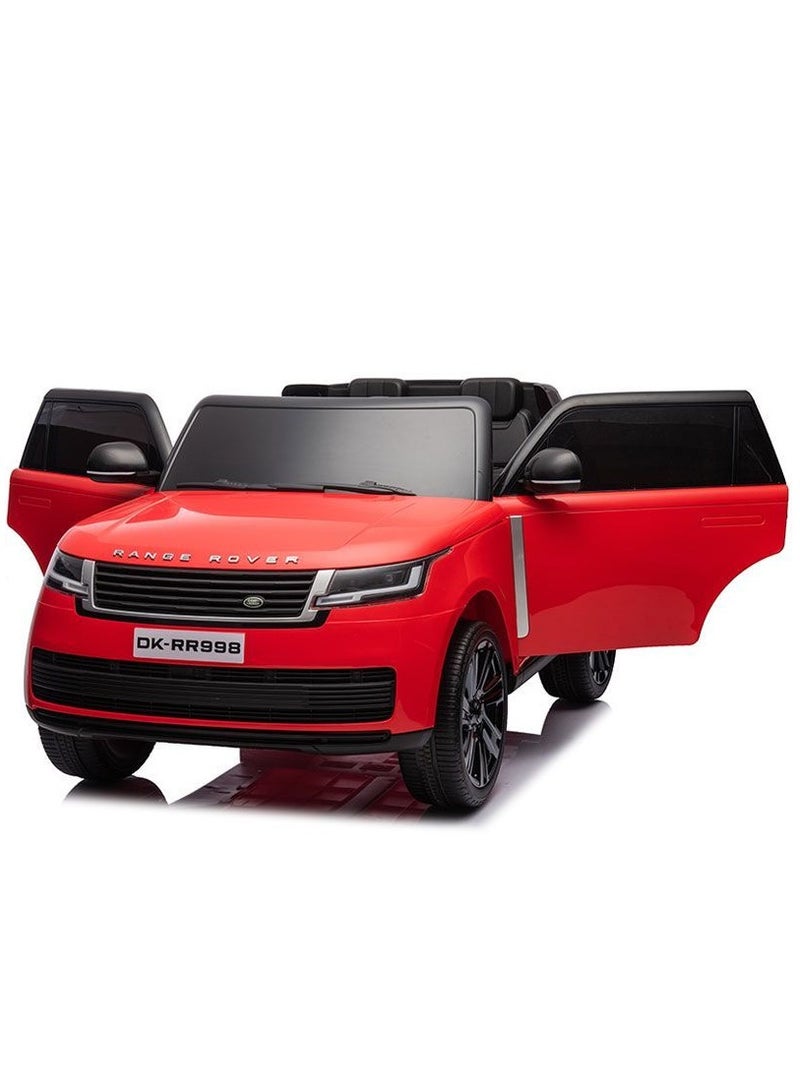 Range Rover Eva Wheels 12V/4M Painted - Red