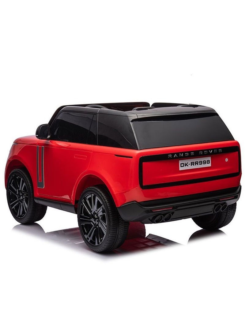 Range Rover Eva Wheels 12V/4M Painted - Red