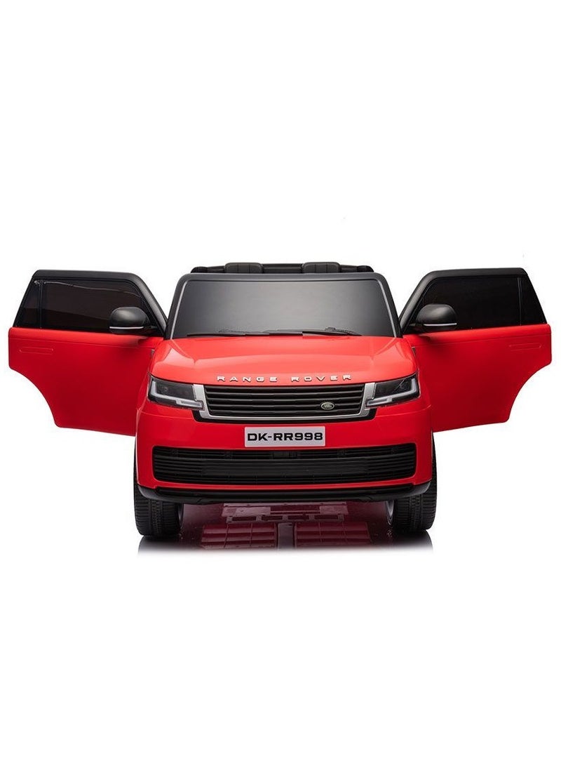 Range Rover Eva Wheels 12V/4M Painted - Red