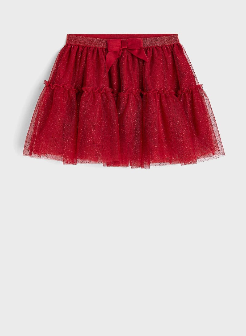 Kids Tiered Skirt